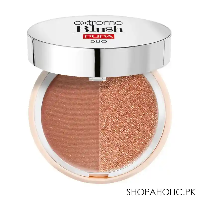pupa milano extreme blush duo dual effect blush, 120 main image