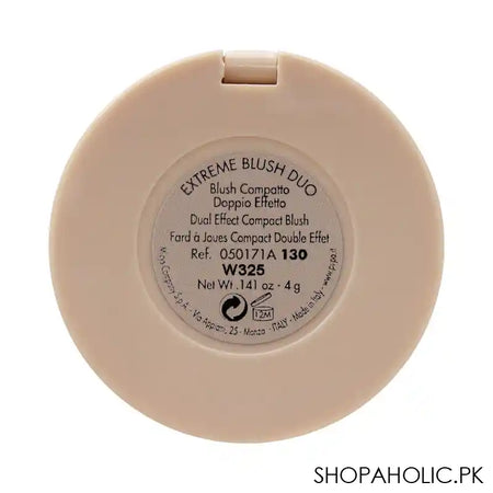Pupa Milano Extreme Blush Duo Dual Effect Blush, 130 - Image 2