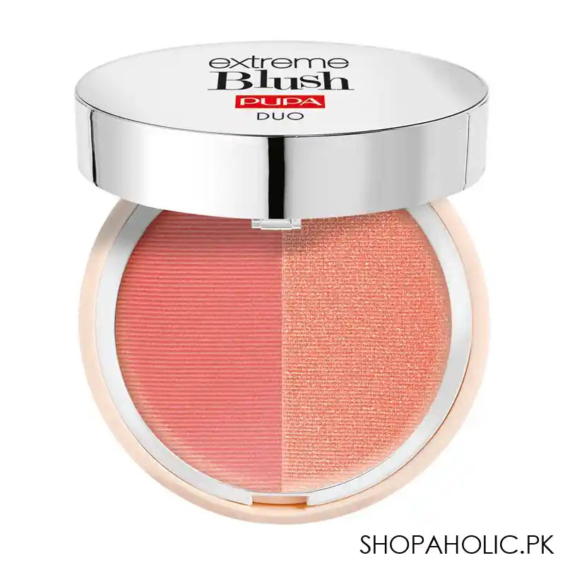 Pupa Milano Extreme Blush Duo Dual Effect Blush, 130 - Main Image