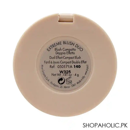 Pupa Milano Extreme Blush Duo Dual Effect Blush, 140 - Image 3