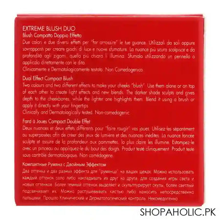 Pupa Milano Extreme Blush Duo Dual Effect Blush, 140 - Image 7