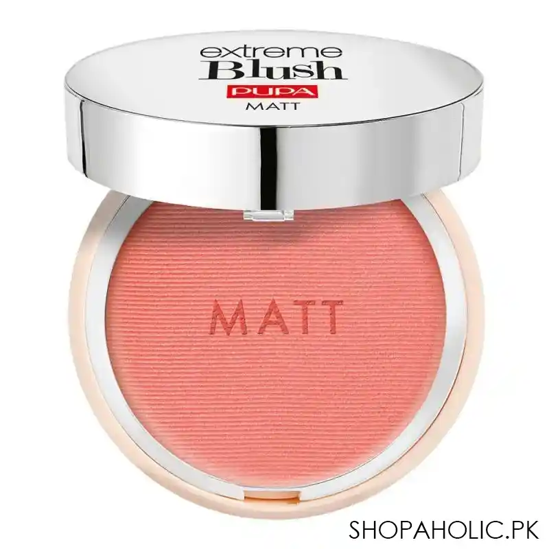 pupa milano extreme blush matt natural effect compact blush, 006, vivid apricot main image