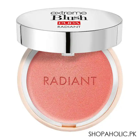 Pupa Milano Extreme Blush Radiant Effect Compact Blush, 030, Coral Passion - Main Image