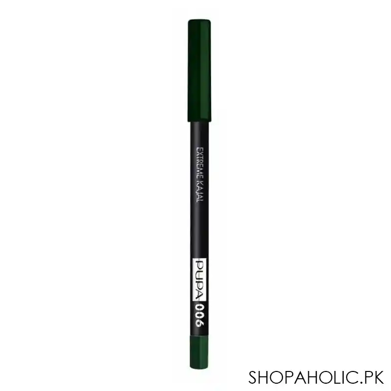 pupa milano extreme kajal eye pencil, 006 extreme malachite image2