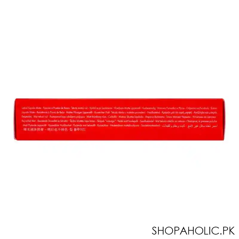 pupa milano i'm love proof matt liquid lip colour, 001 light rose image4