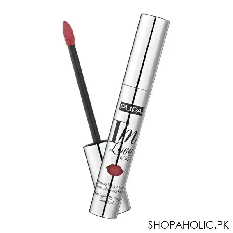 pupa milano i'm love proof matt liquid lip colour, 003 rose nude main image