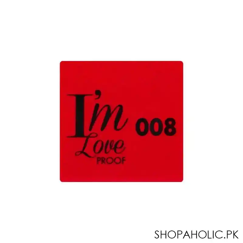 pupa milano i'm love proof matt liquid lip colour, 008 flamingo fuchsia image5