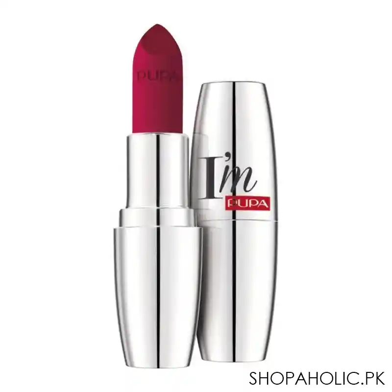 pupa milano i'm matt pure colour lipstick, 072 main image