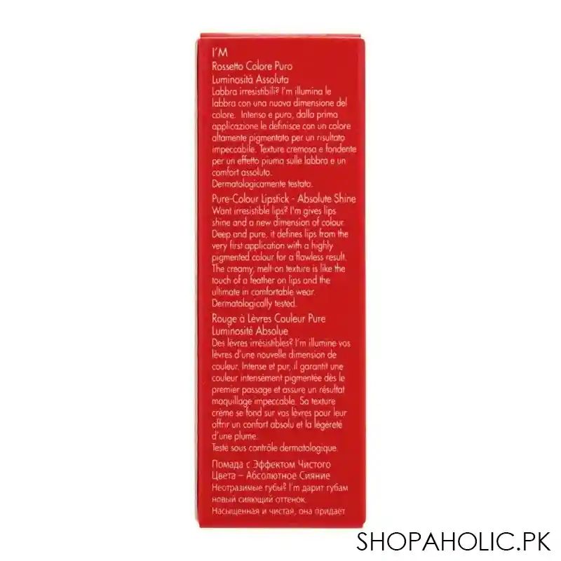 pupa milano i'm pure colour lipstick, 111 image4