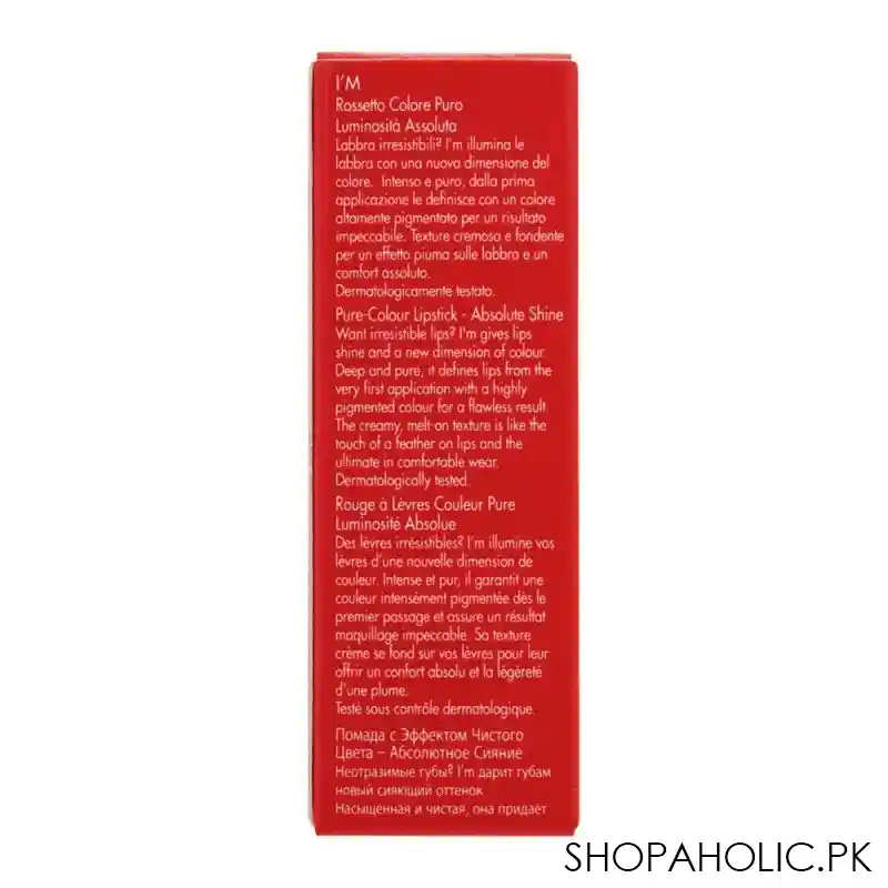 pupa milano i'm pure colour lipstick, 308 image4