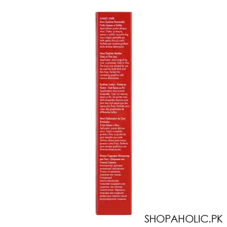 Pupa Milano Jumbo Liner Maxi Eyeliner Marker, 001 - Image 4