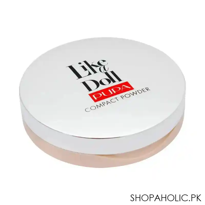 pupa milano like a doll nude skin compact powder, radiant matt finish, oil free, 005 image2