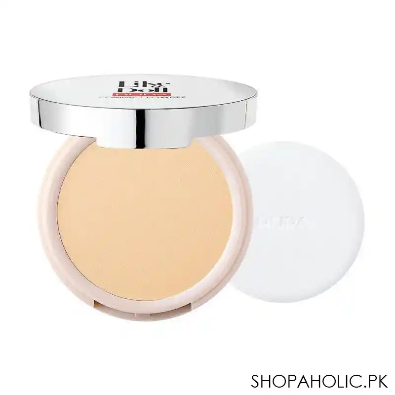 pupa milano like a doll nude skin compact powder, radiant matt finish, oil free, 009 main image
