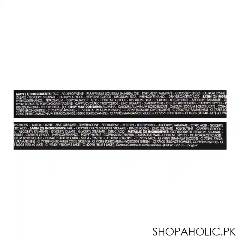 pupa milano make up stories rose addicted compact eyeshadow palette, 7 shades, 004 image5