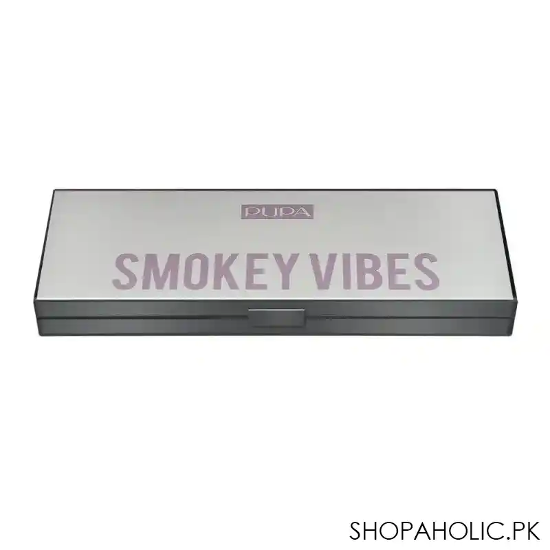 pupa milano make up stories smokey vibes compact eyeshadow palette, 7 shades, 002 image2