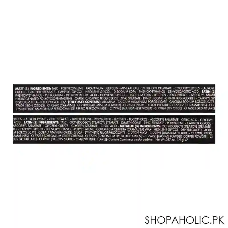 pupa milano make up stories smokey vibes compact eyeshadow palette, 7 shades, 002 image5