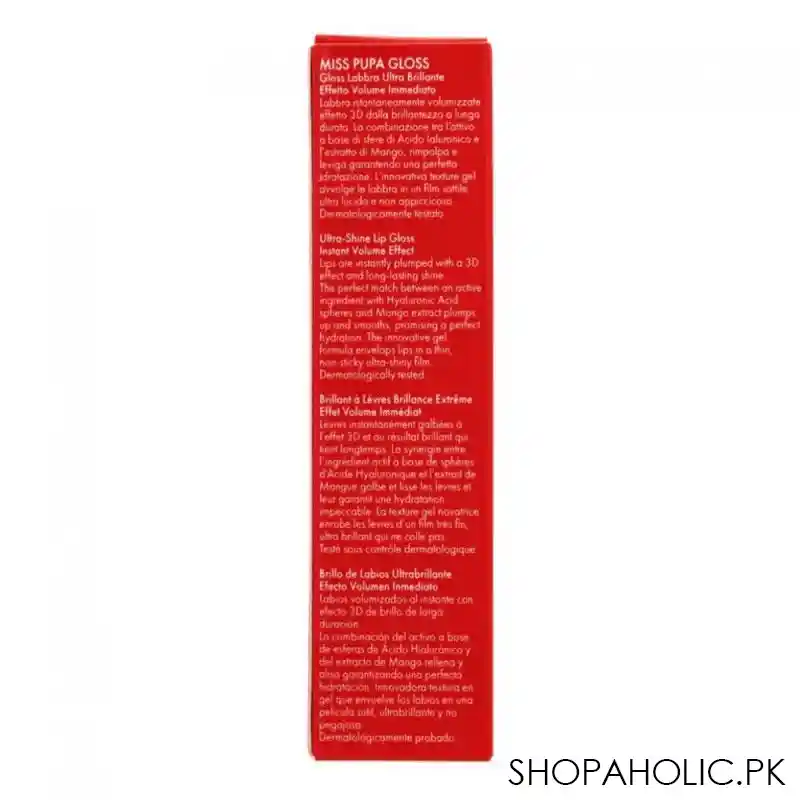 pupa milano miss ultra shine lip gloss, 105 image4