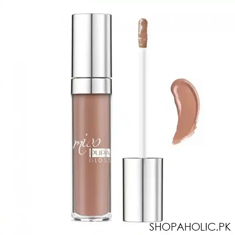 pupa milano miss ultra shine lip gloss, 105 main image