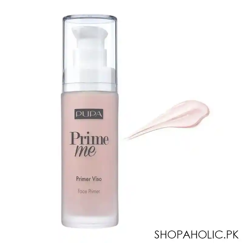 pupa milano prime me perfecting face primer, all skin types, 001 main image