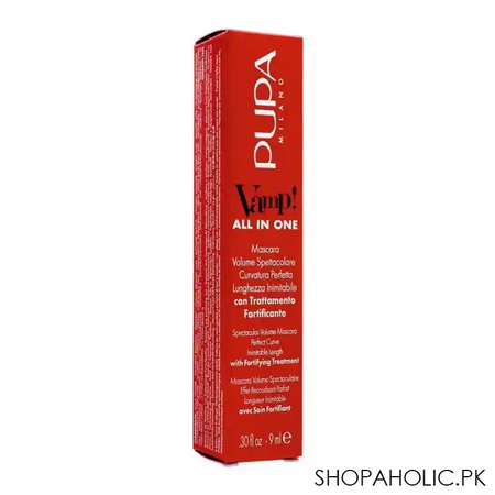 pupa milano vamp all in one spectacular volume mascara, 101 image2