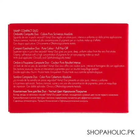 pupa milano vamp compact duo eyeshadow, 003 image4