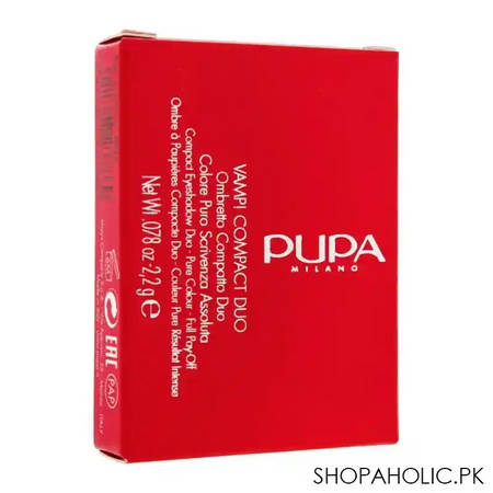 pupa milano vamp compact duo eyeshadow, 008 image3