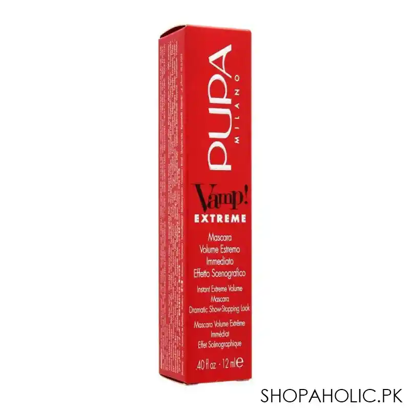 pupa milano vamp definition exceptional volume mascara, 001 image3