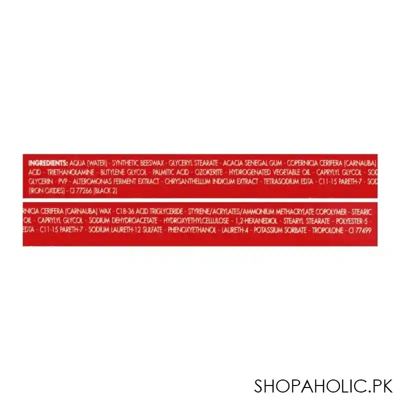 pupa milano vamp definition exceptional volume mascara, 001 image5
