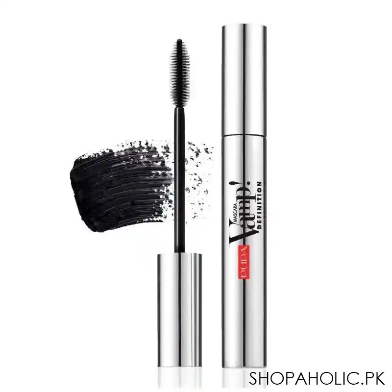 pupa milano vamp definition exceptional volume mascara, 001 main image
