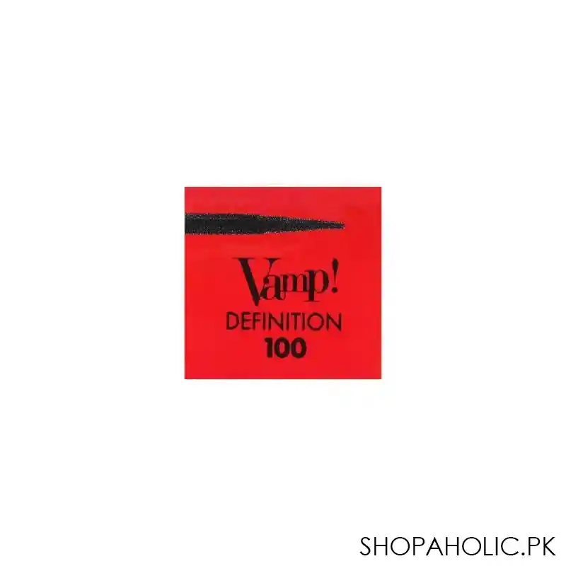 pupa milano vamp definition eyeliner with felt tip applicator, 100 image5