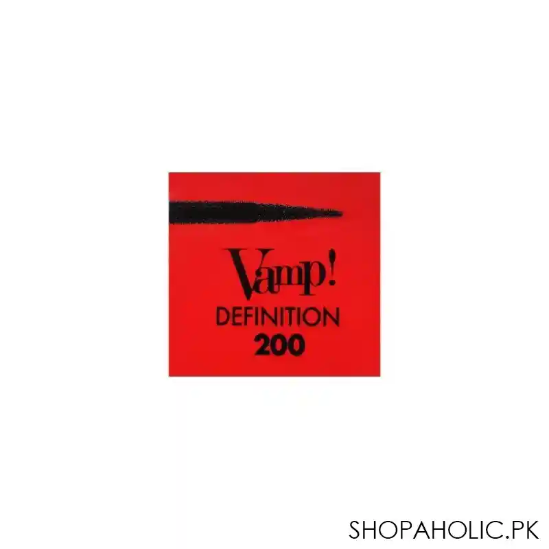 pupa milano vamp definition eyeliner with felt tip applicator, 200 image5