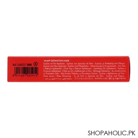 Pupa Milano Vamp! Definition Eyeliner With Felt-Tip Applicator, 300 - Image 6