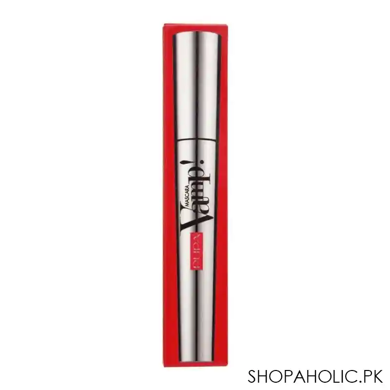 pupa milano vamp exceptional volume exaggerated lashes mascara, 100 image4
