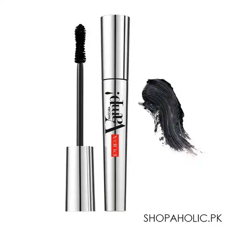 pupa milano vamp exceptional volume exaggerated lashes mascara, 100 main image