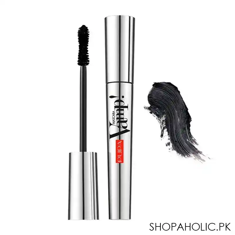 pupa milano vamp exceptional volume exaggerated lashes mascara, 100 main image
