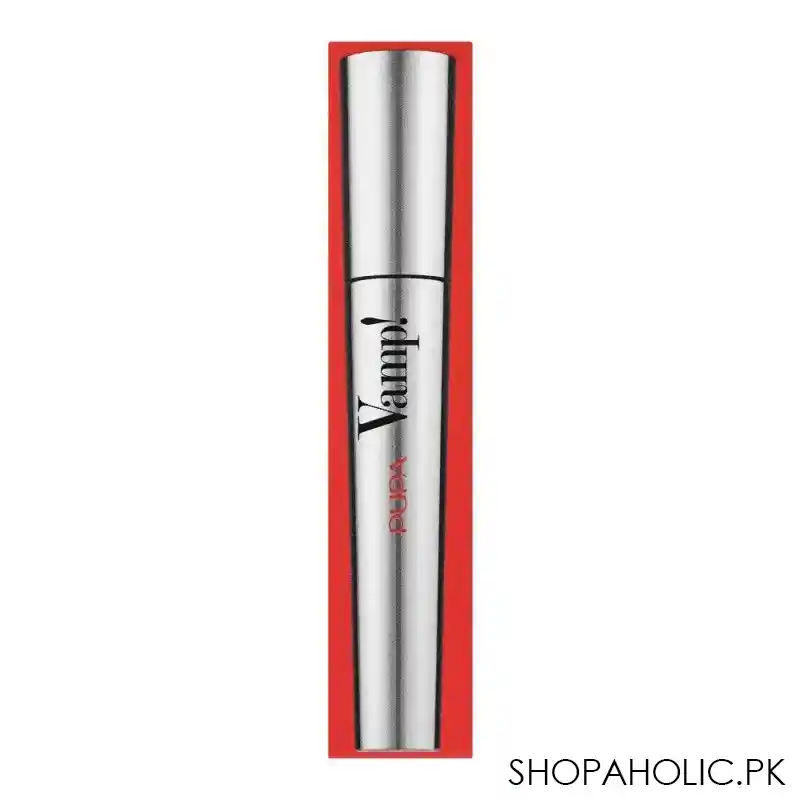 pupa milano vamp exceptional volume mascara, 504, military green image3