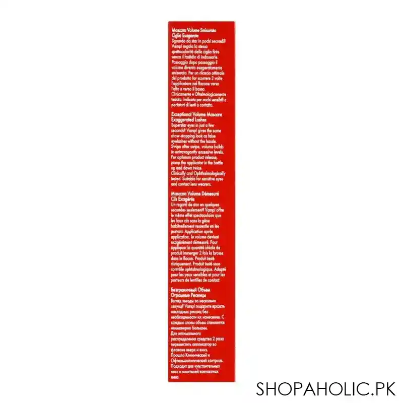 pupa milano vamp exceptional volume mascara, 504, military green image5