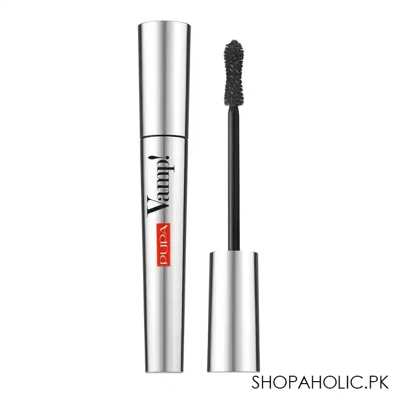 pupa milano vamp exceptional volume mascara, 504, military green main image