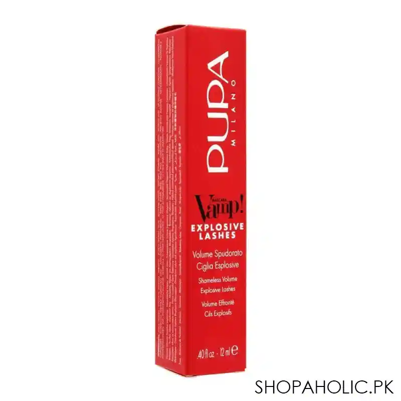 pupa milano vamp explosive lashes shameless volume mascara,110 image3
