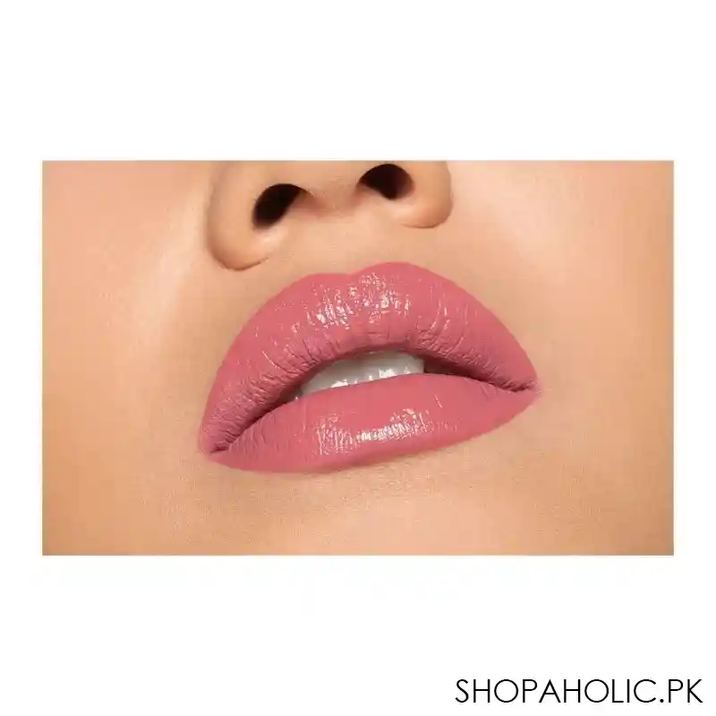 pupa milano vamp extreme colour lipstick with plumping treatment, 204, timelesss rose image2