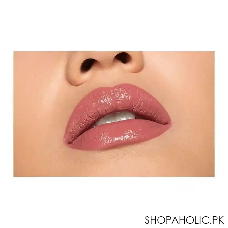 pupa milano vamp extreme colour lipstick with plumping treatment, 206, toasted rose image2