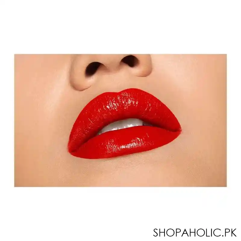 pupa milano vamp extreme colour lipstick with plumping treatment, 304, red flame image2