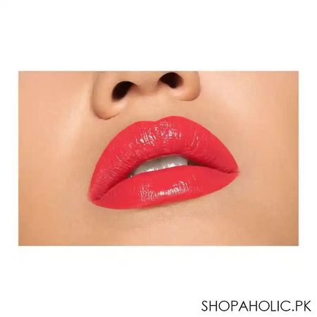 pupa milano vamp extreme colour lipstick with plumping treatment, 307, coral island image2