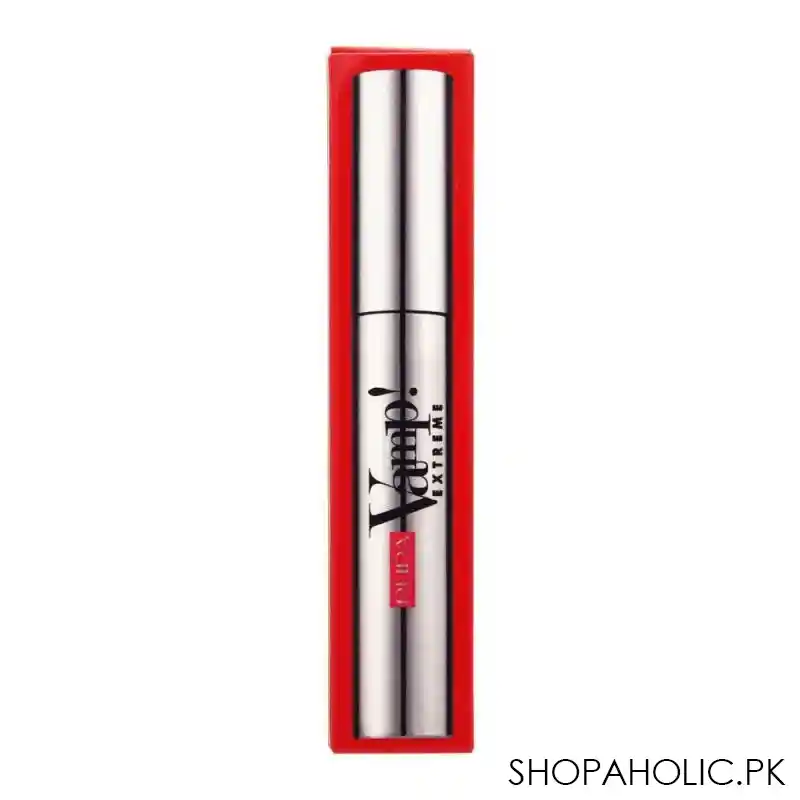 pupa milano vamp extreme instant extreme volume mascara, 010 image4
