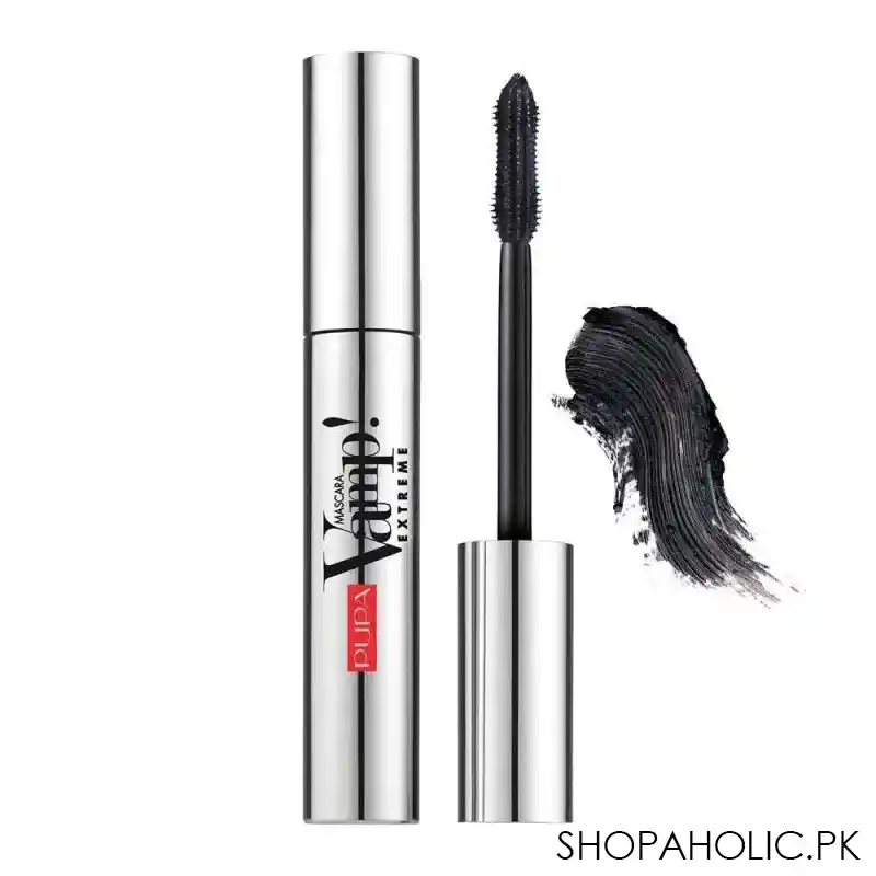 pupa milano vamp extreme instant extreme volume mascara, 010 main image