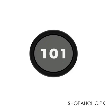 pupa milano vamp eye pencil 2 in 1 eyeliner and kajal waterproof, 101, rockstar grey image3
