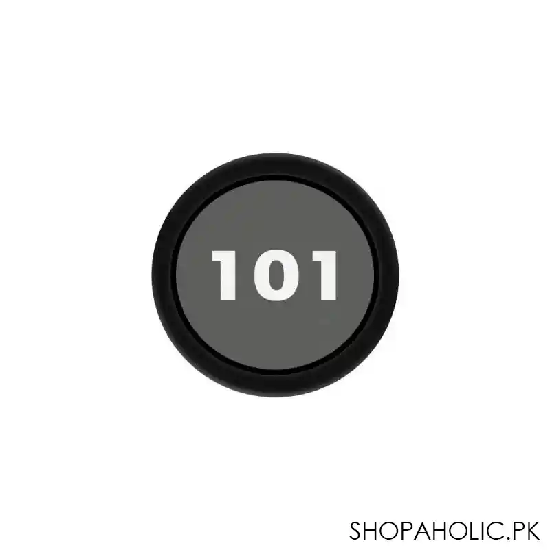 pupa milano vamp eye pencil 2 in 1 eyeliner and kajal waterproof, 101, rockstar grey image3