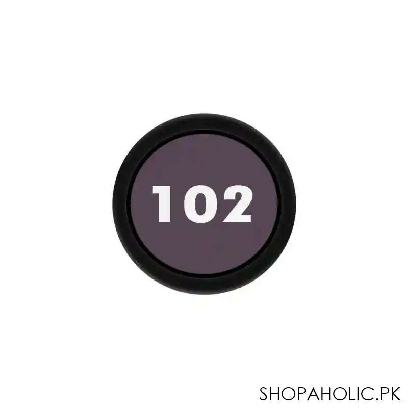 pupa milano vamp eye pencil 2 in 1 eyeliner and kajal waterproof, 102, ambitious plum image3