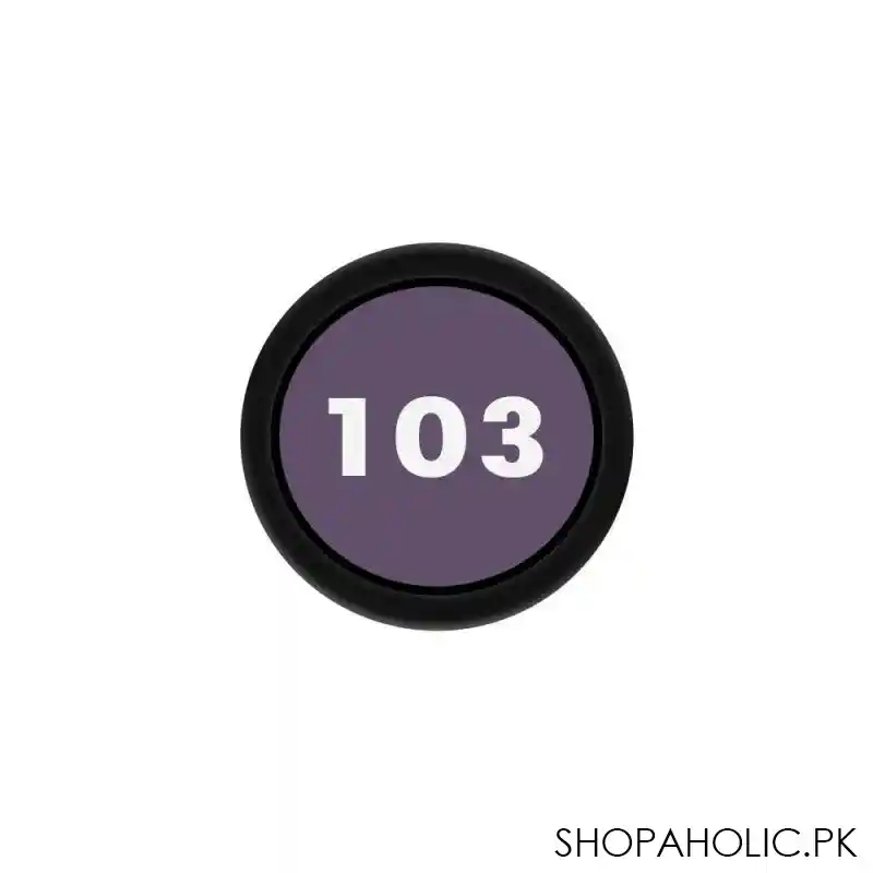 pupa milano vamp eye pencil 2 in 1 eyeliner and kajal waterproof, 103, hypnotic purple image3