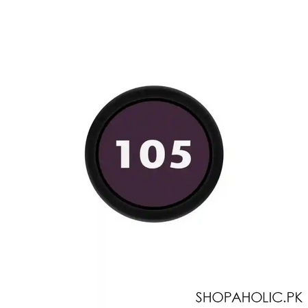 pupa milano vamp eye pencil 2 in 1 eyeliner and kajal waterproof, 105, fatale burgundy image3